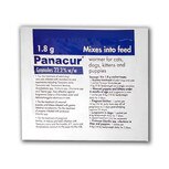 Panacur granules wormer